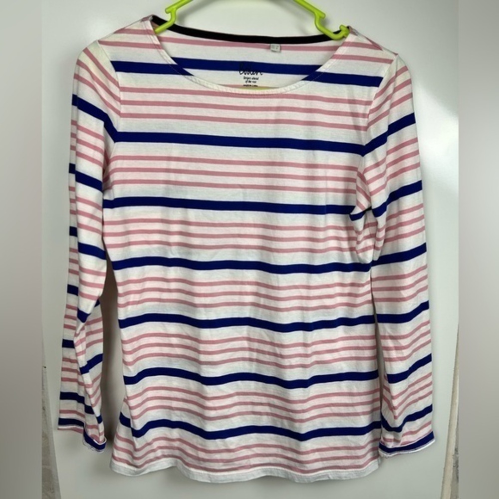 Boden‎ Long Sleeve Breton Top